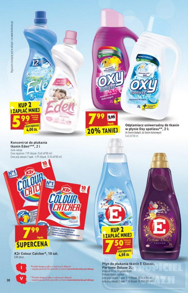Gazetka promocyjna Biedronka do 12/07/2017 str.30