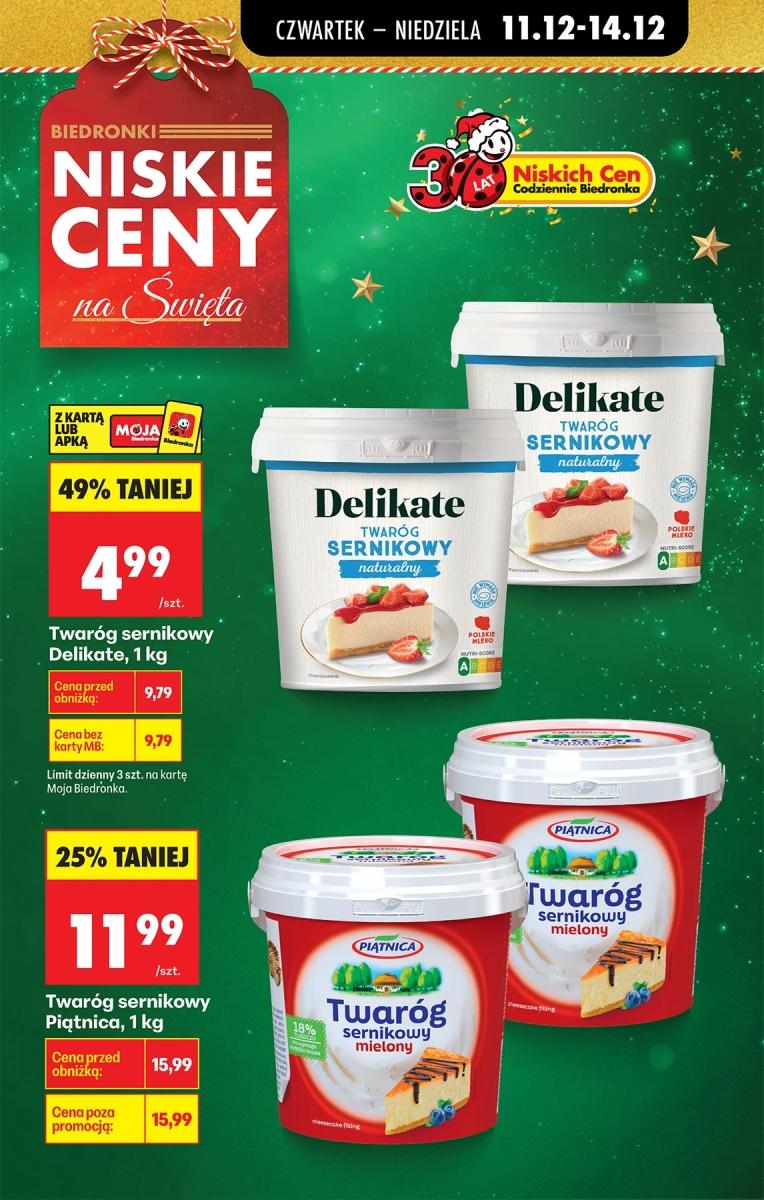 Gazetka promocyjna Biedronka do 17/12/2025 str.3