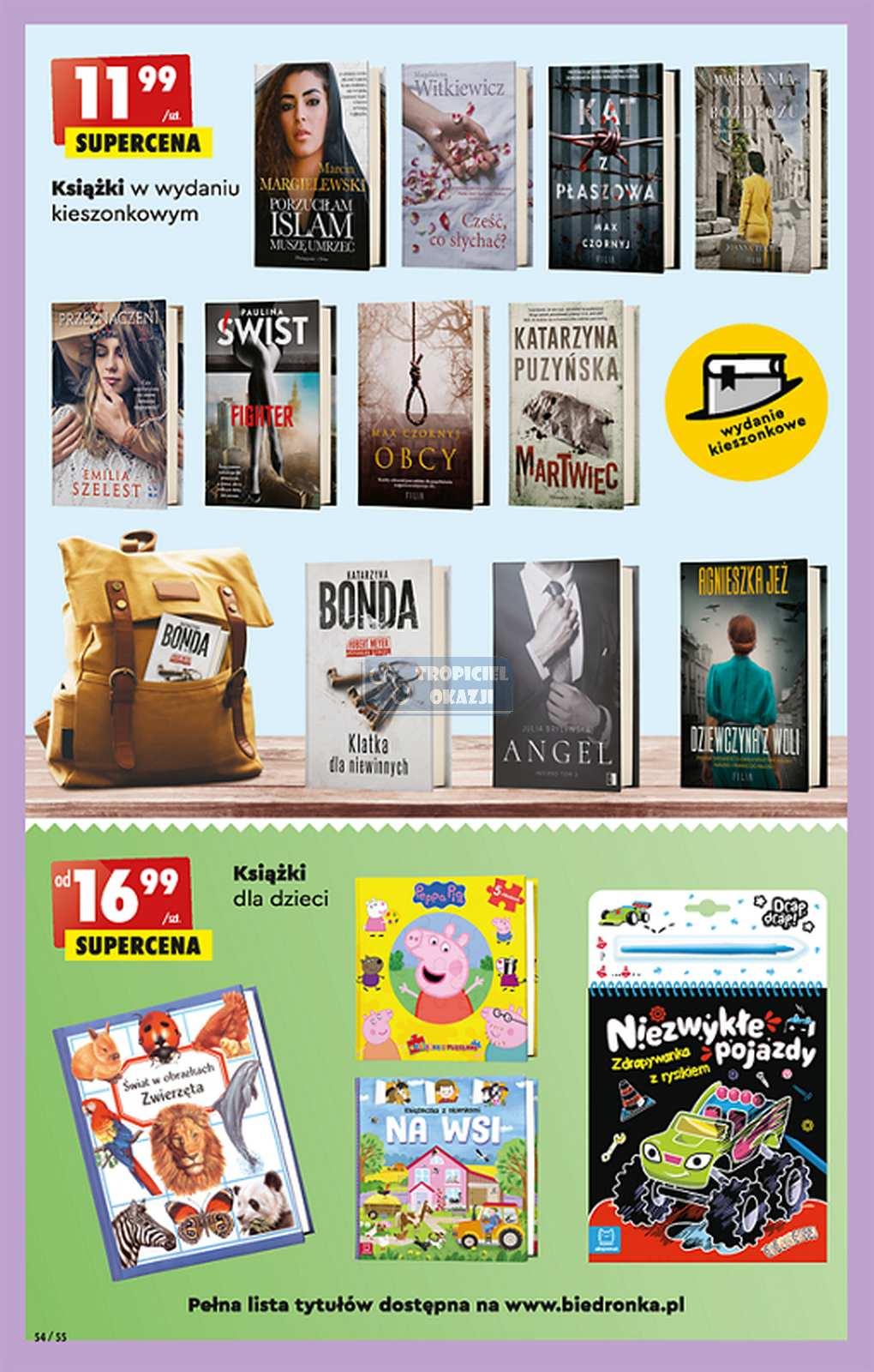 Gazetka promocyjna Biedronka do 03/08/2022 str.54