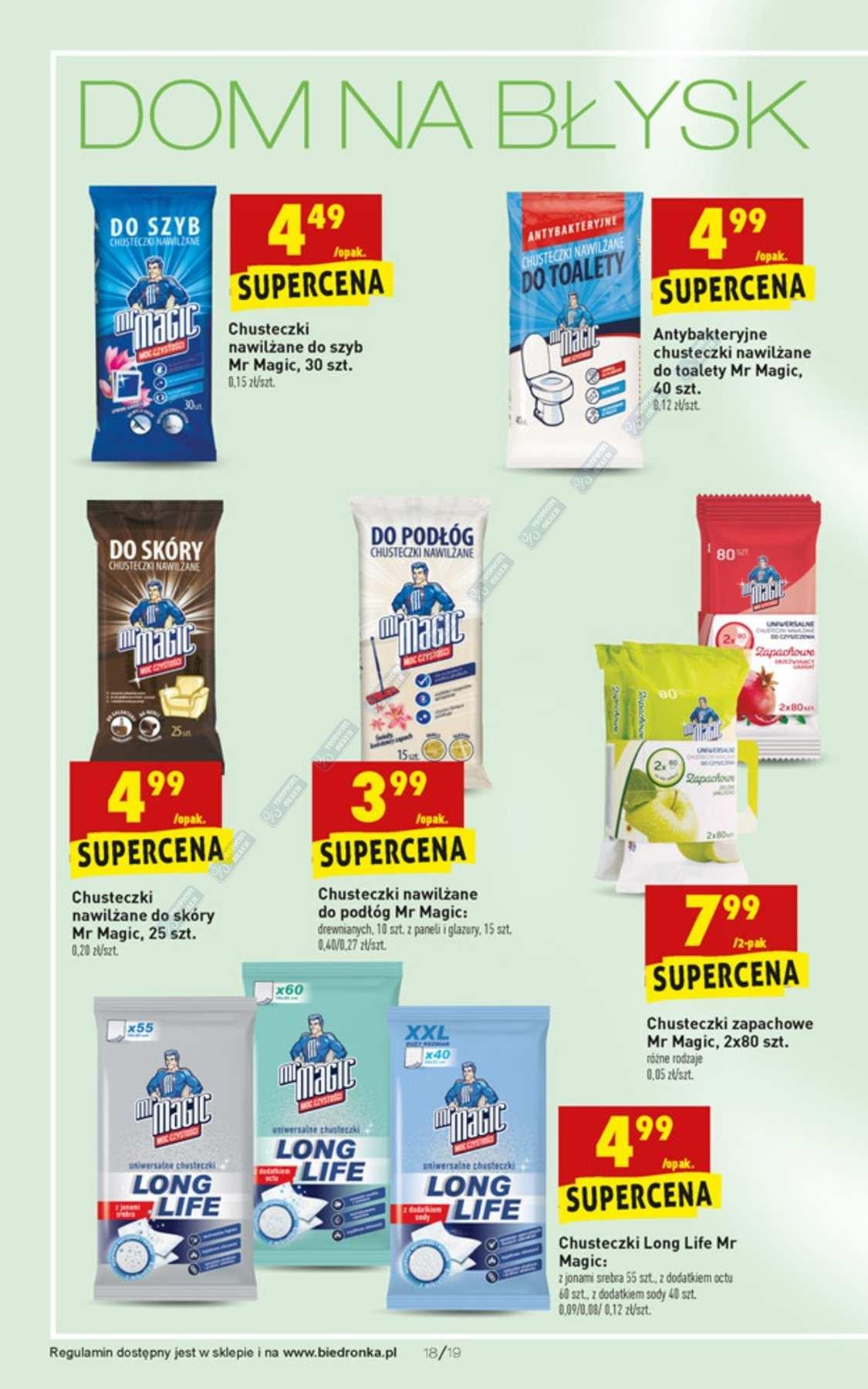 Gazetka promocyjna Biedronka do 10/11/2018 str.18