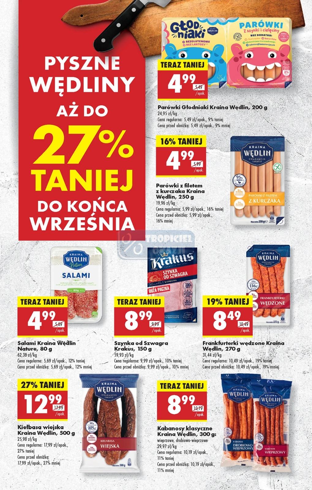 Gazetka promocyjna Biedronka do 13/09/2025 str.66