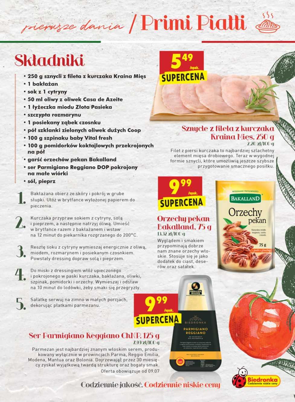 Gazetka promocyjna Biedronka do 14/07/2018 str.33