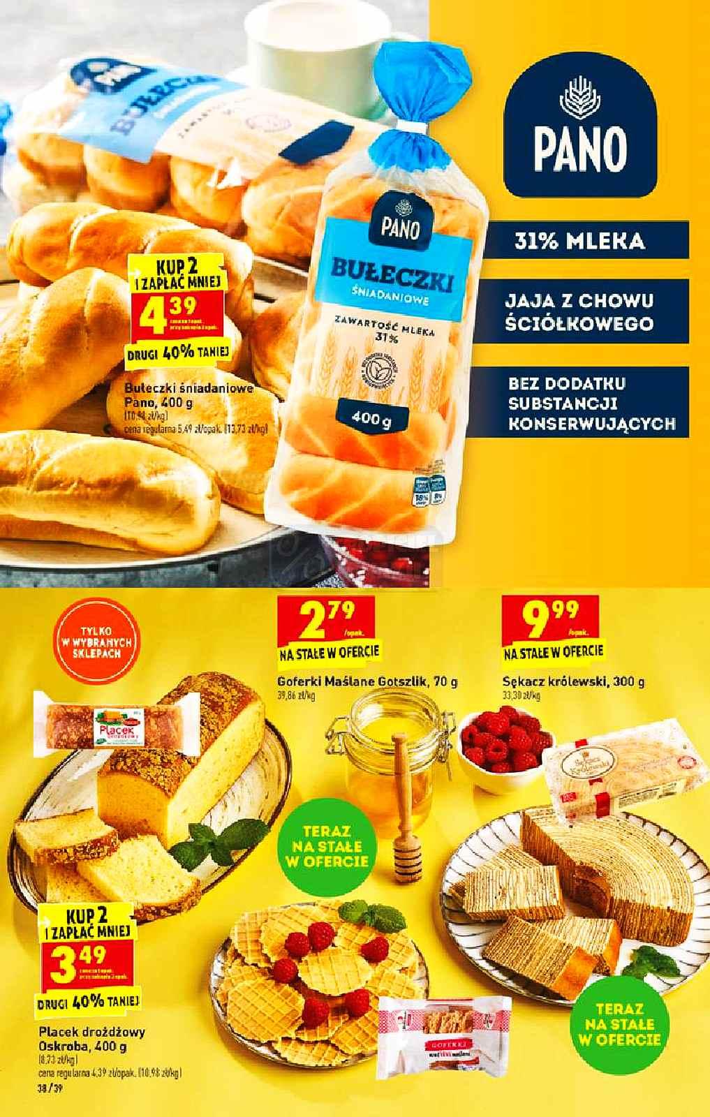 Gazetka promocyjna Biedronka do 02/10/2021 str.38