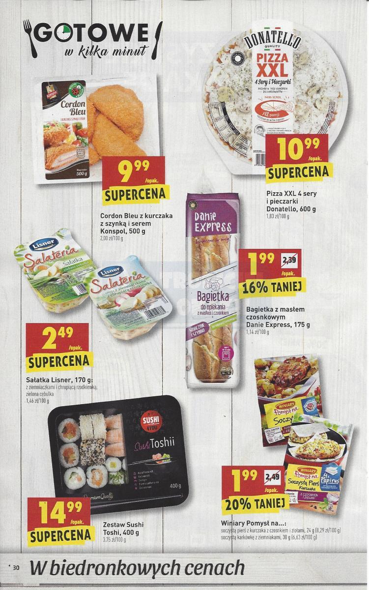 Gazetka promocyjna Biedronka do 29/03/2017 str.30