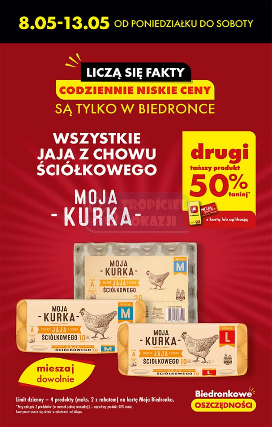 Gazetka promocyjna Biedronka do 13/05/2023 str.5