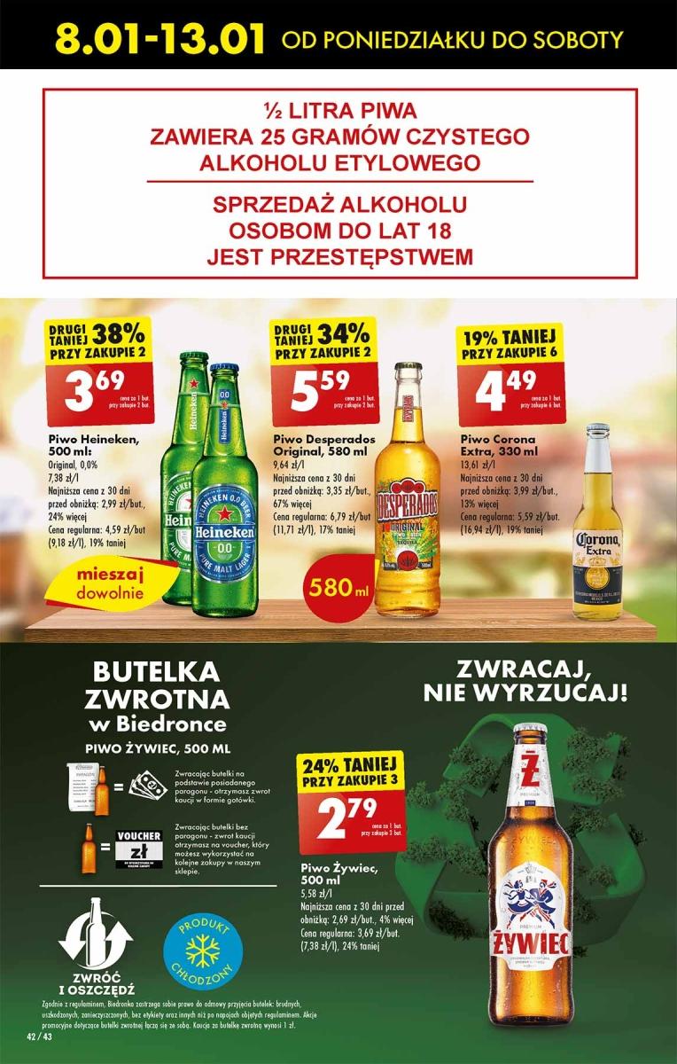 Gazetka promocyjna Biedronka do 13/01/2024 str.46