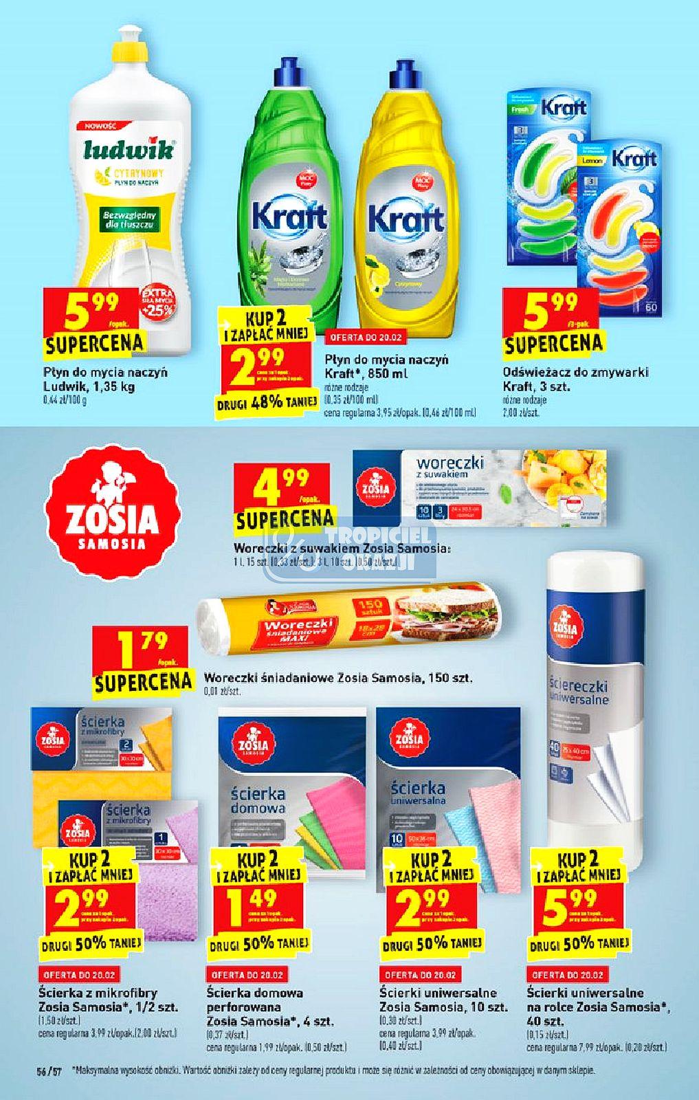 Gazetka promocyjna Biedronka do 24/02/2021 str.56