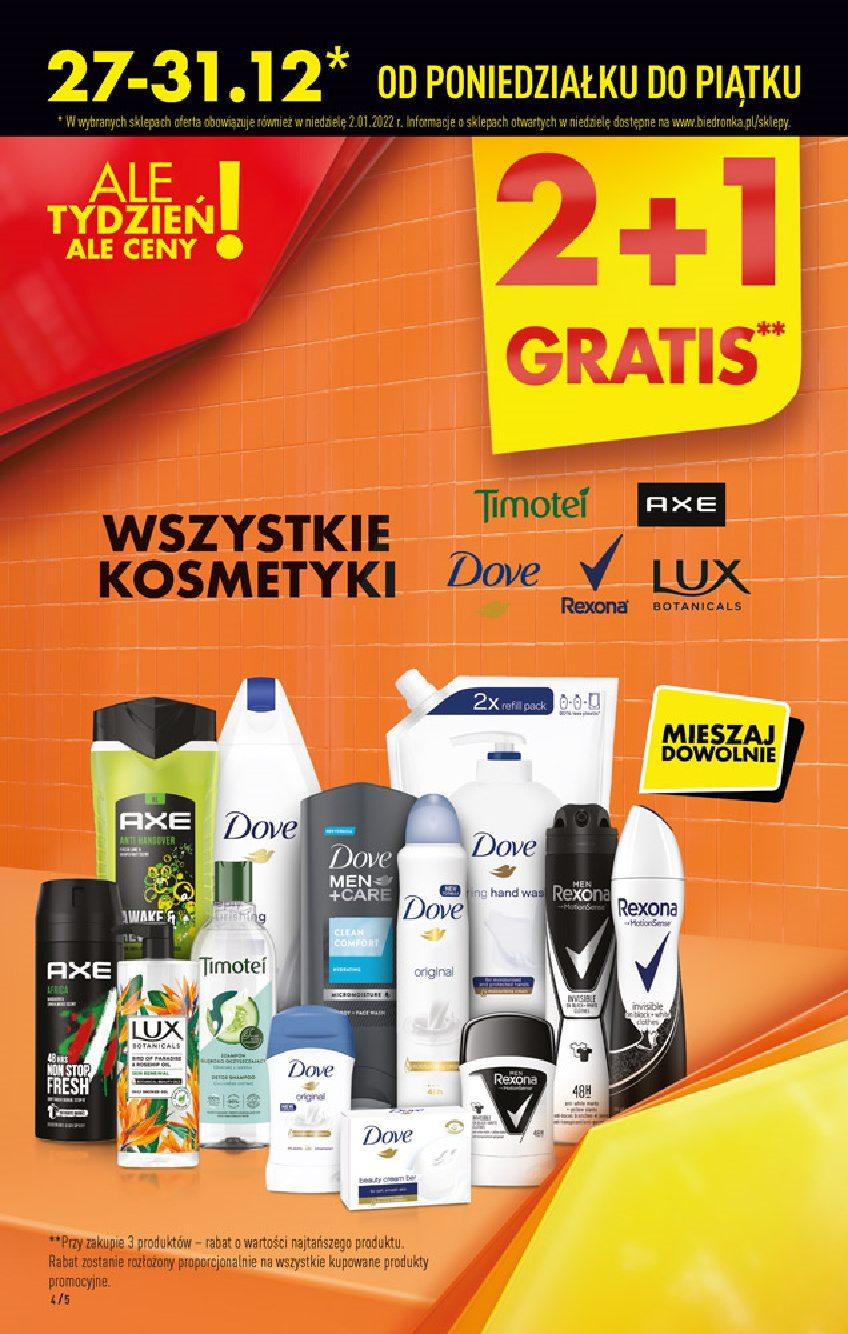 Gazetka promocyjna Biedronka do 31/12/2021 str.4