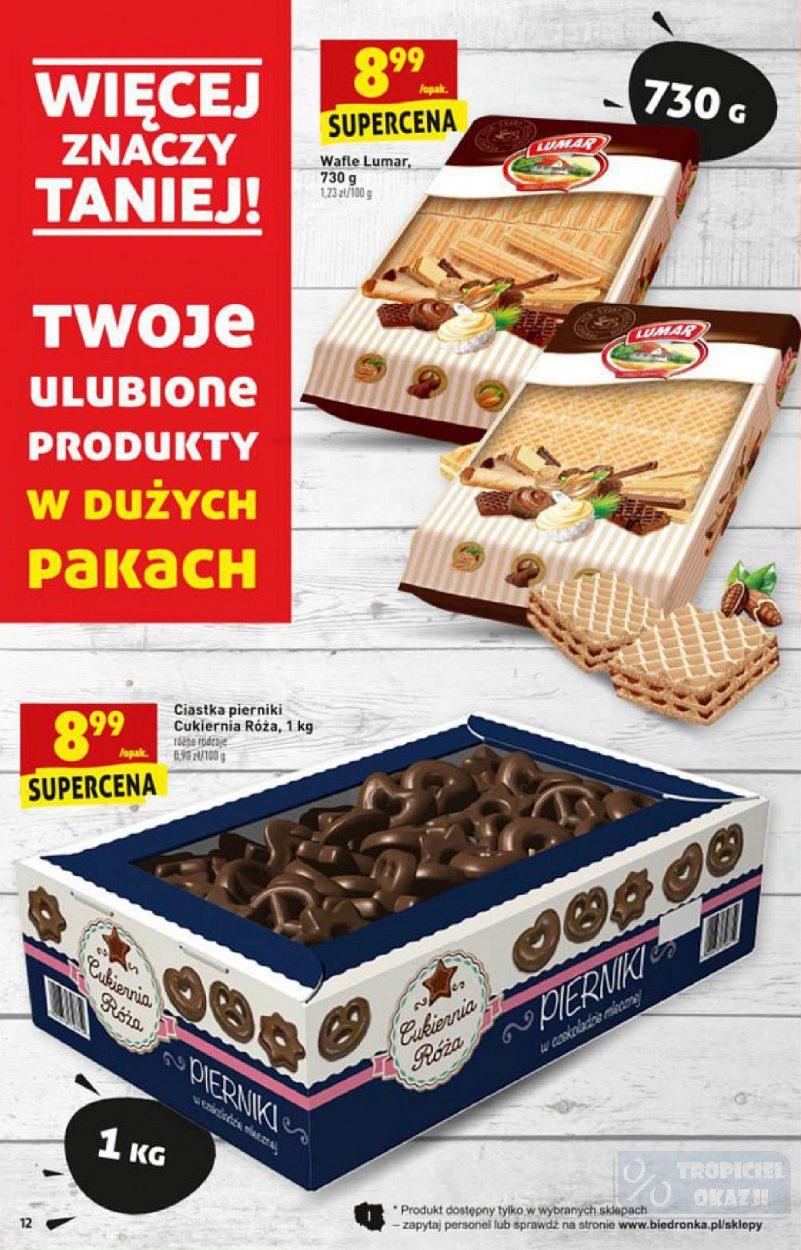Gazetka promocyjna Biedronka do 24/09/2017 str.12