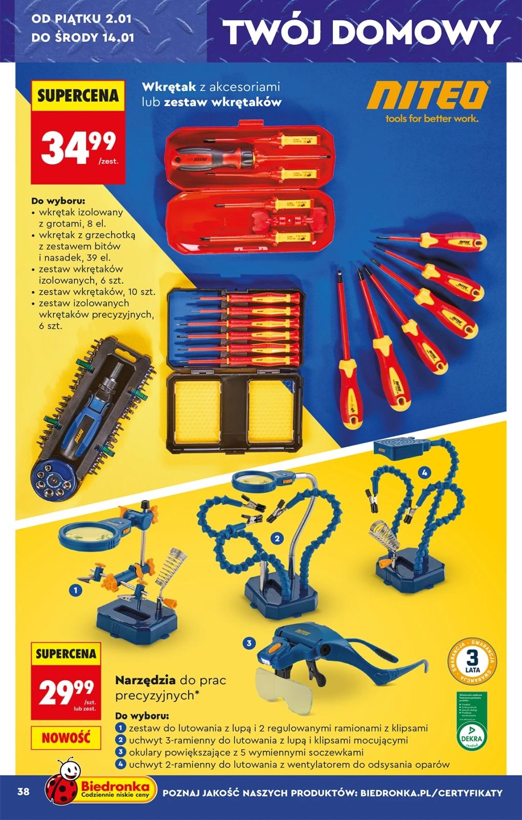 Gazetka promocyjna Biedronka do 10/01/2026 str.42