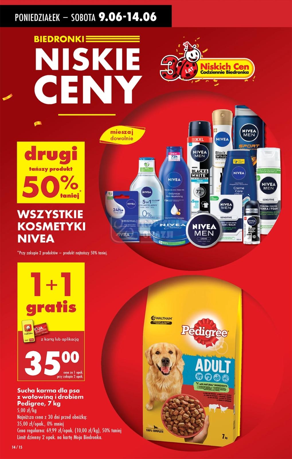 Gazetka promocyjna Biedronka do 14/06/2025 str.14