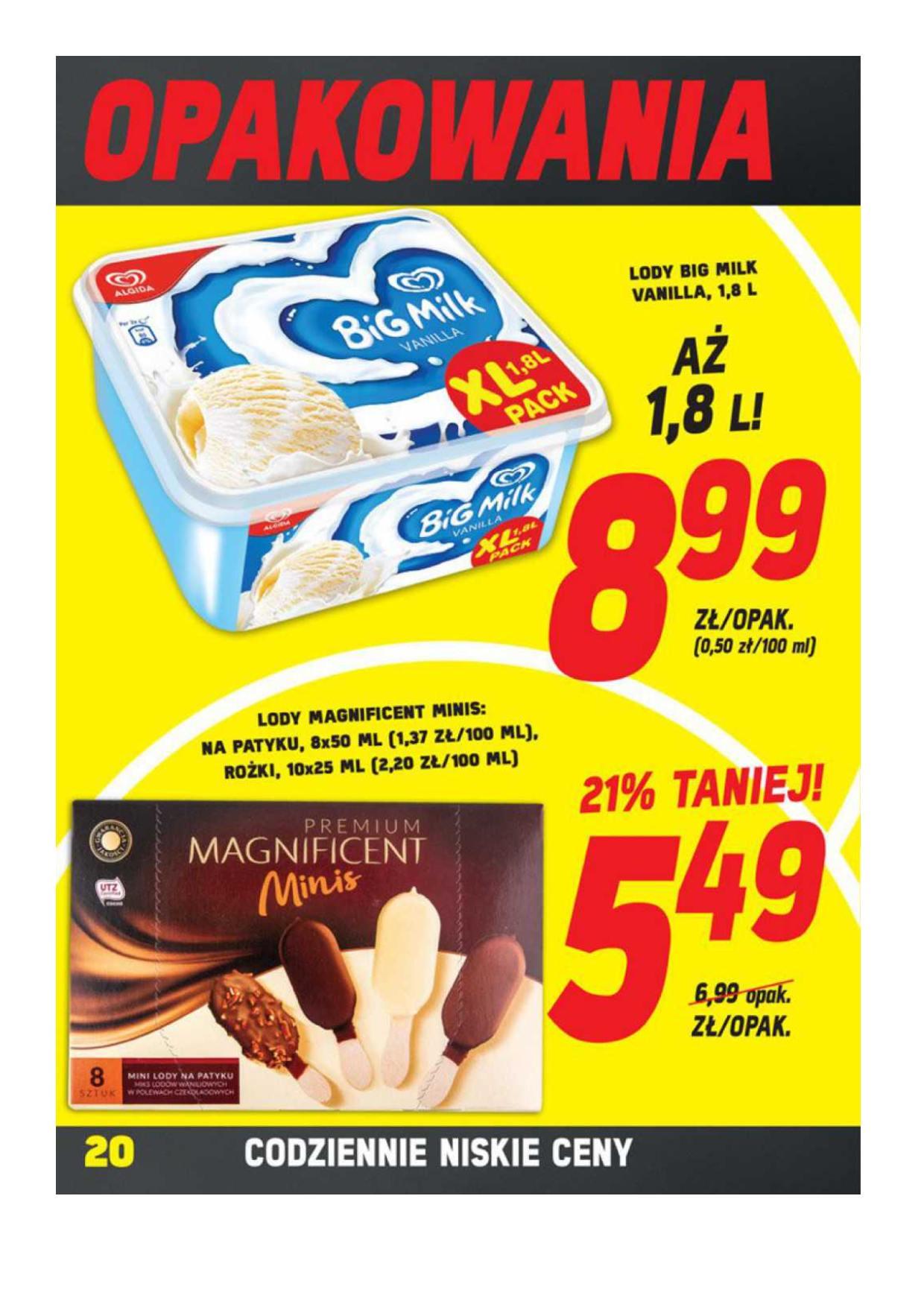 Gazetka promocyjna Biedronka do 10/07/2016 str.20