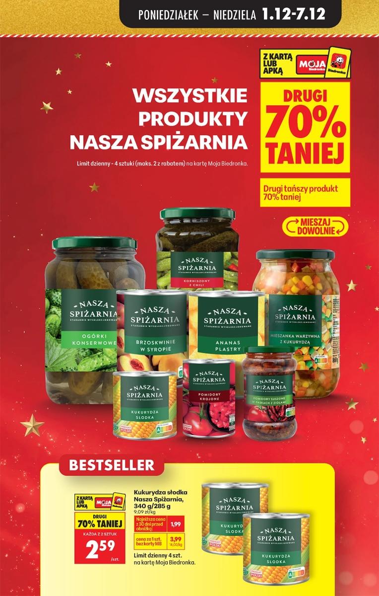 Gazetka promocyjna Biedronka do 06/12/2025 str.11