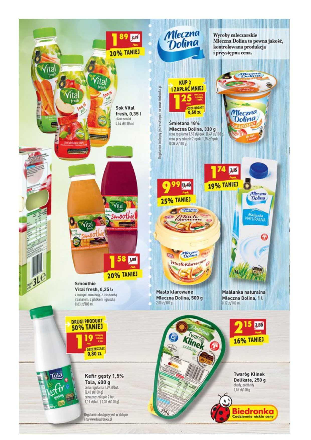Gazetka promocyjna Biedronka do 24/07/2016 str.7