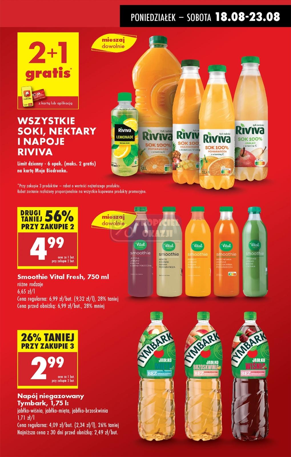 Gazetka promocyjna Biedronka do 23/08/2025 str.9