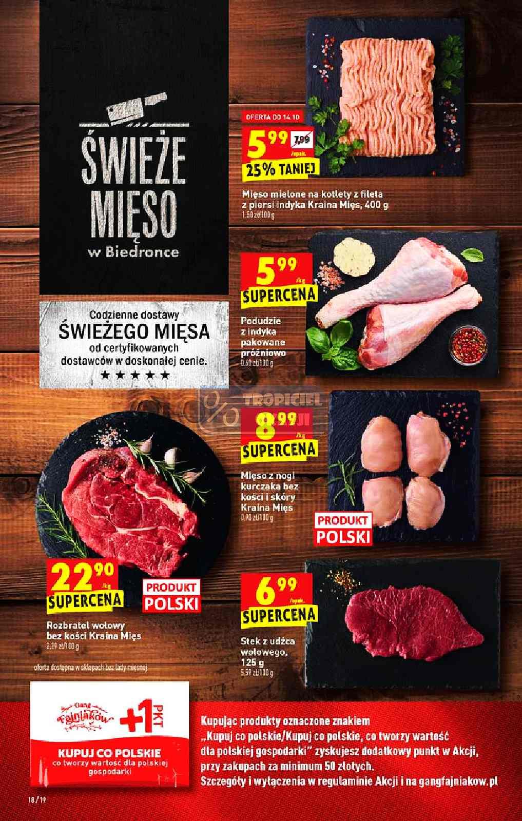 Gazetka promocyjna Biedronka do 17/10/2020 str.18