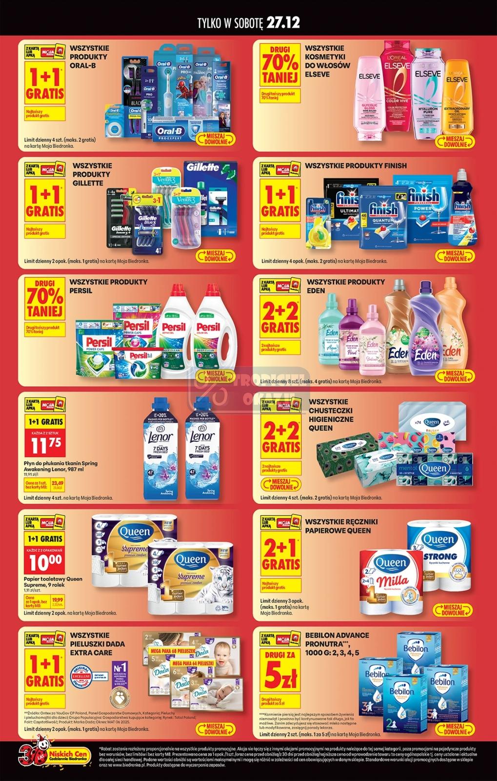 Gazetka promocyjna Biedronka do 27/12/2025 str.4