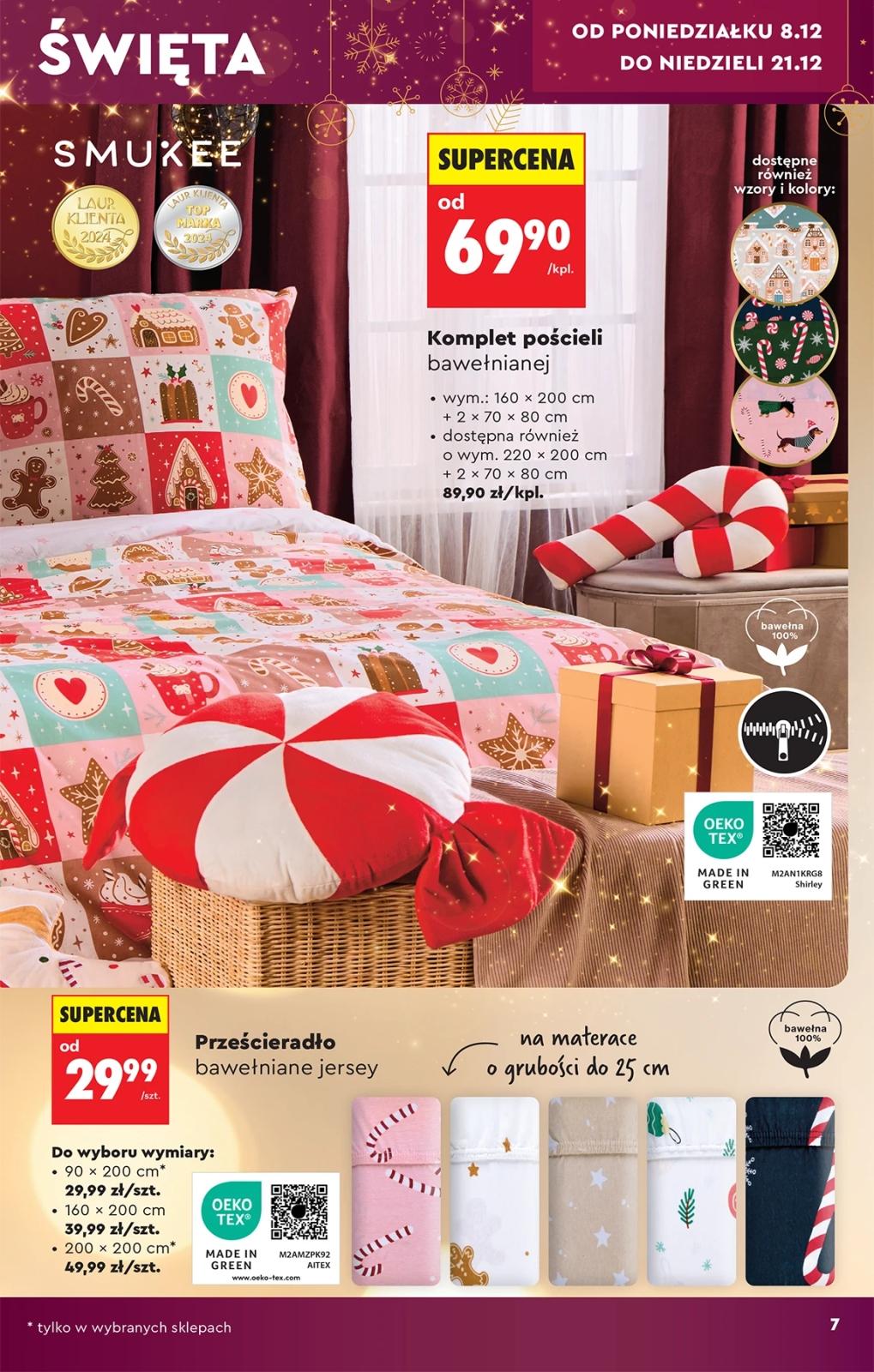 Gazetka promocyjna Biedronka do 23/12/2025 str.7