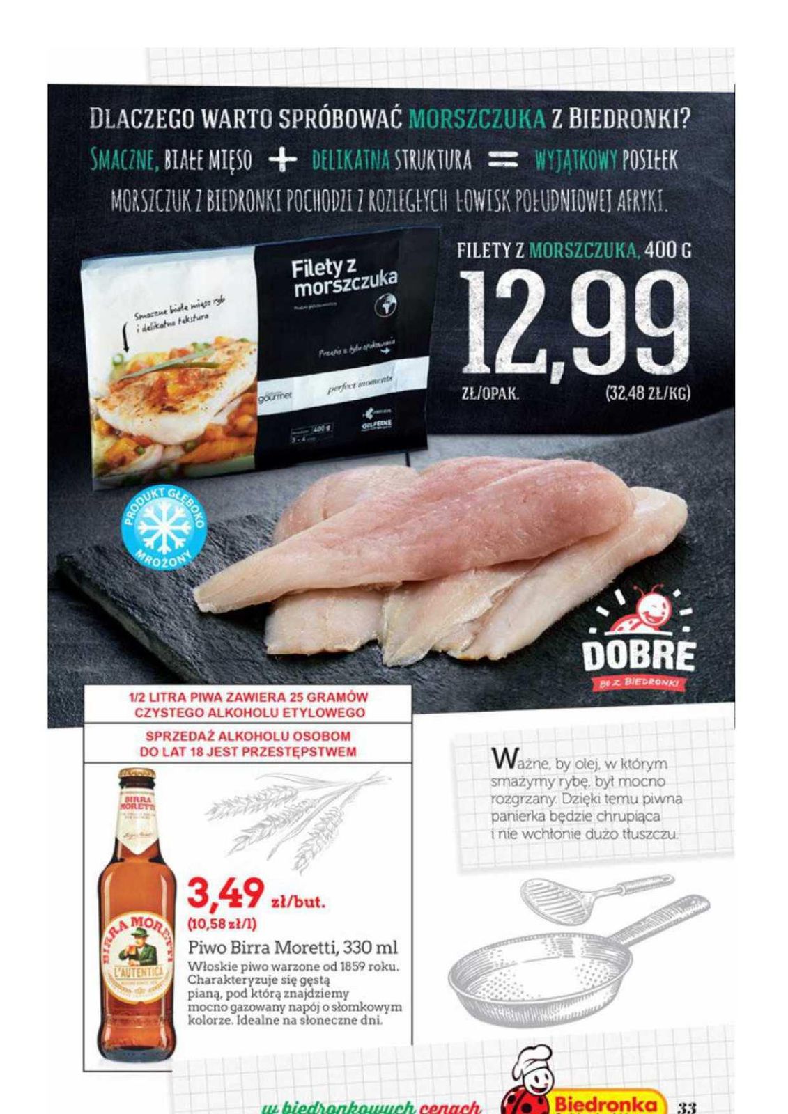Gazetka promocyjna Biedronka do 24/04/2016 str.33