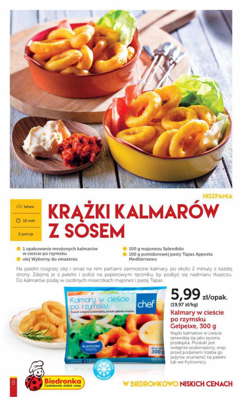 Gazetka promocyjna Biedronka do 15/11/2015 str.8