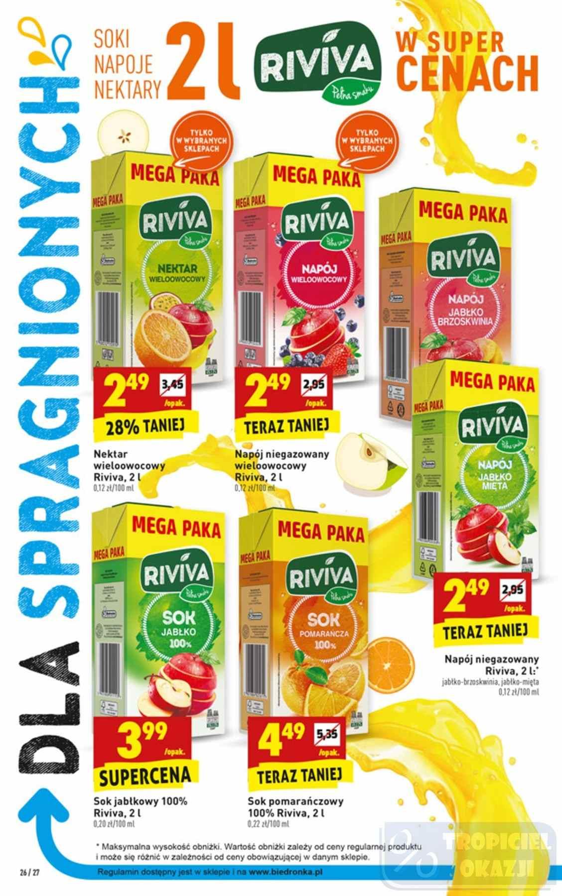 Gazetka promocyjna Biedronka do 14/11/2018 str.26