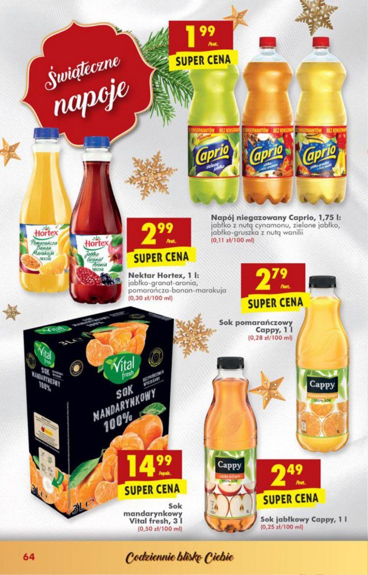 Gazetka promocyjna Biedronka do 20/12/2016 str.64