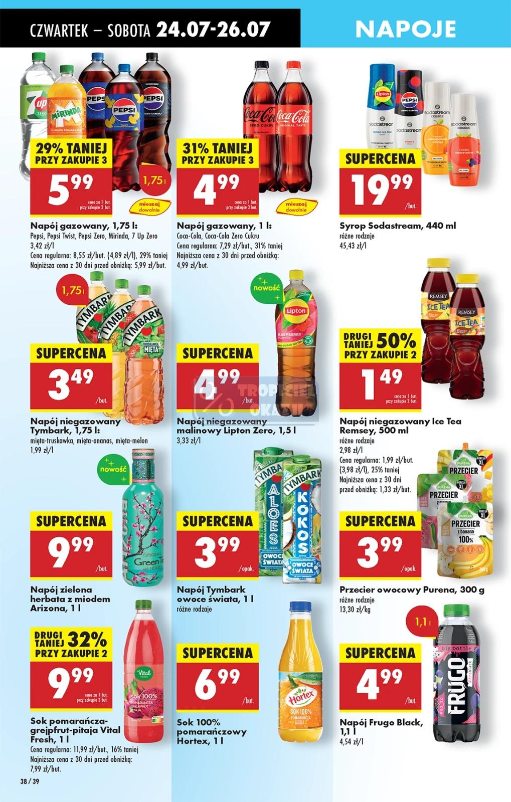 Gazetka promocyjna Biedronka do 30/07/2025 str.54