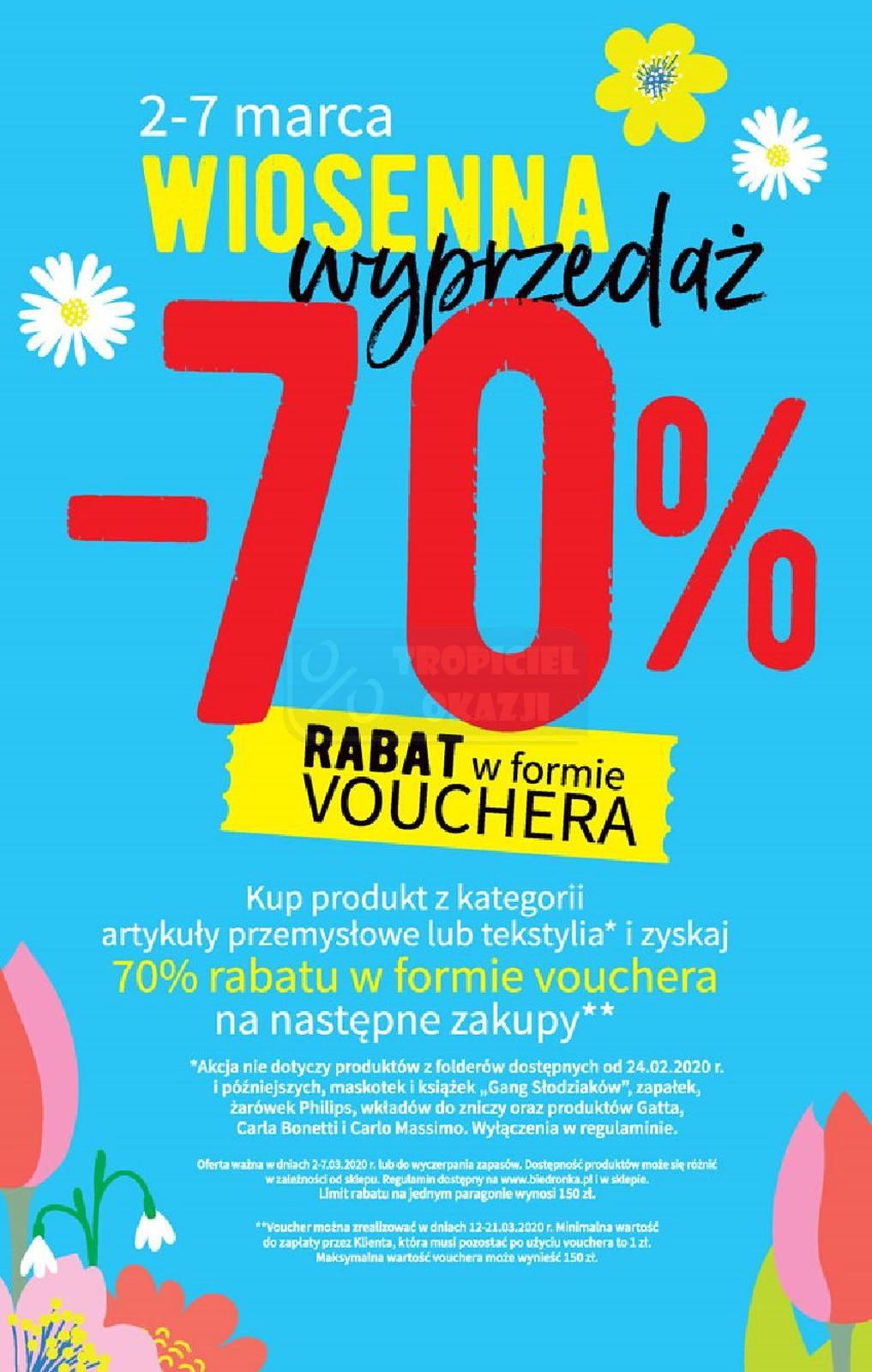Gazetka promocyjna Biedronka do 07/03/2020 str.64