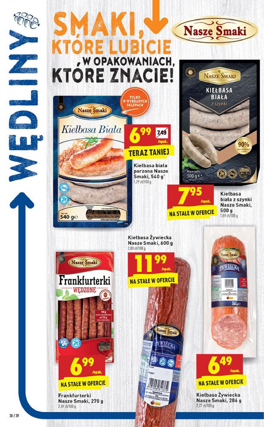Gazetka promocyjna Biedronka do 03/06/2018 str.38