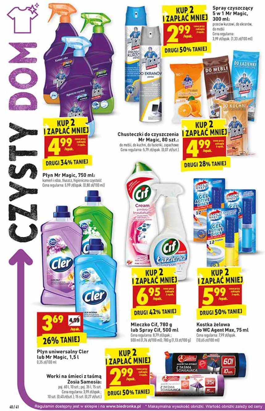 Gazetka promocyjna Biedronka do 02/12/2018 str.40
