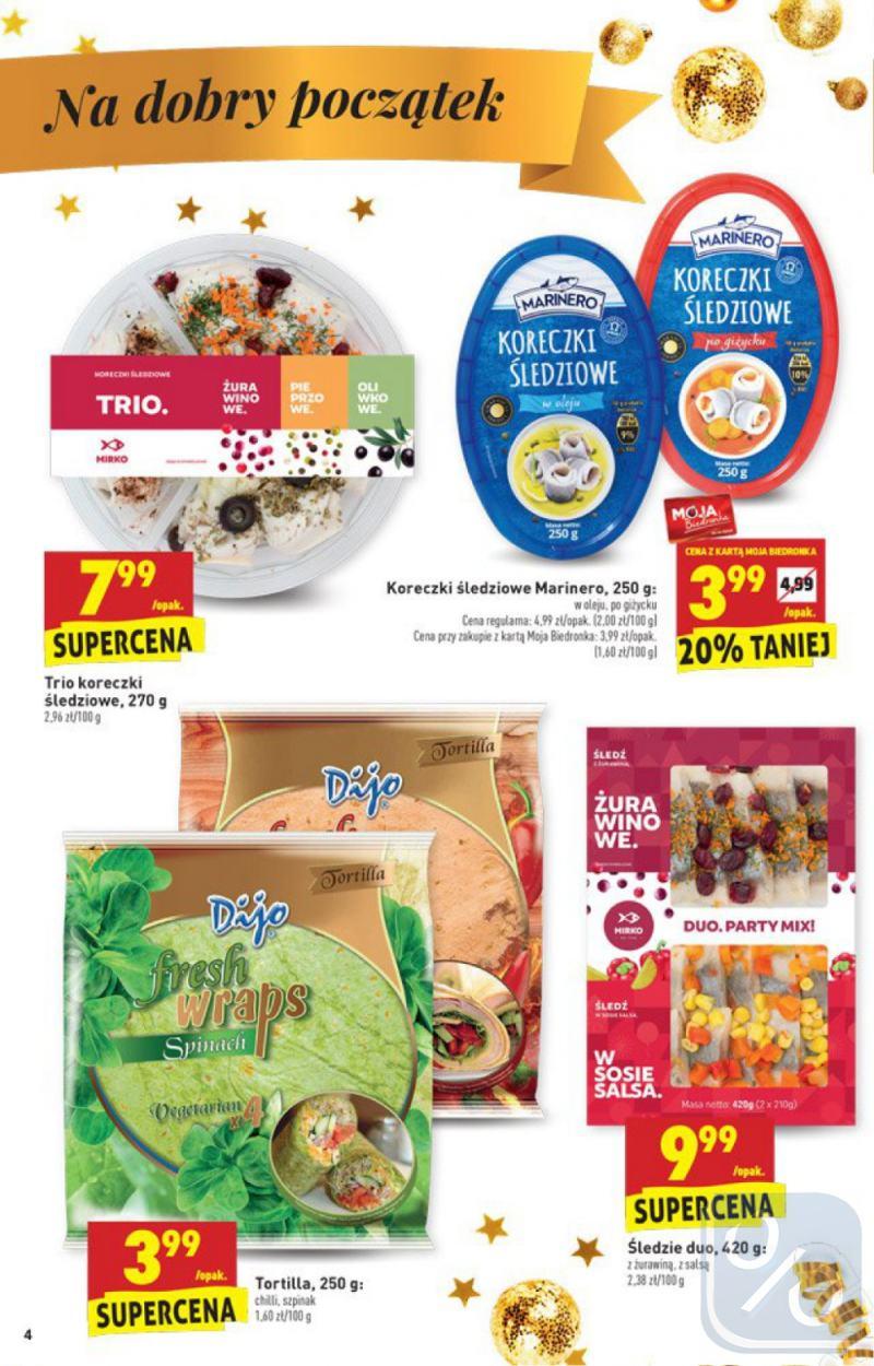 Gazetka promocyjna Biedronka do 31/12/2017 str.4