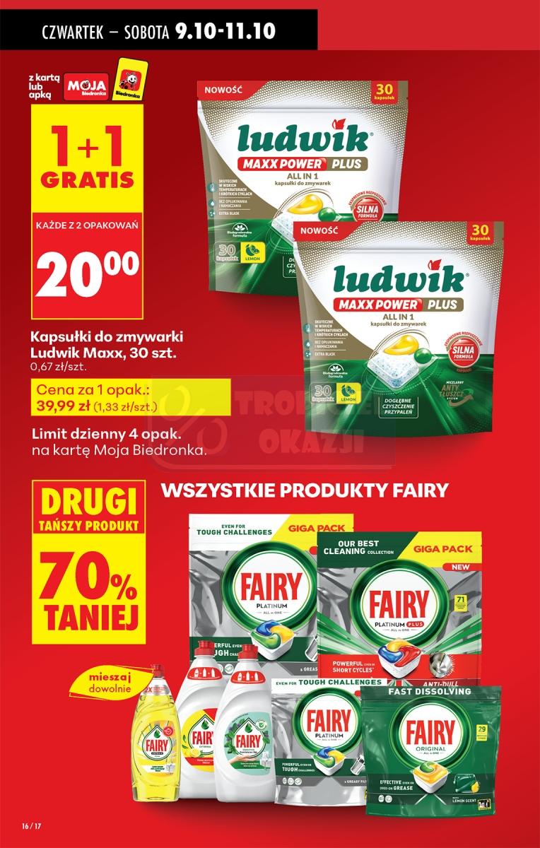 Gazetka promocyjna Biedronka do 15/10/2025 str.16