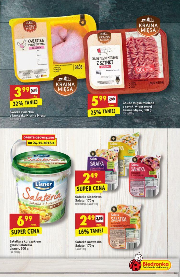 Gazetka promocyjna Biedronka do 27/11/2016 str.5