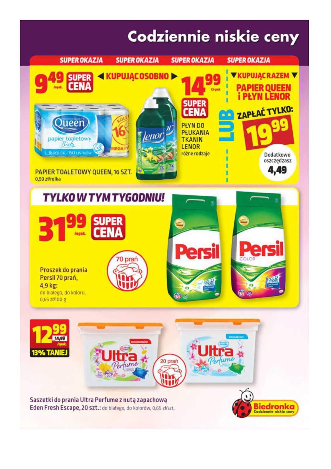 Gazetka promocyjna Biedronka do 06/04/2016 str.21