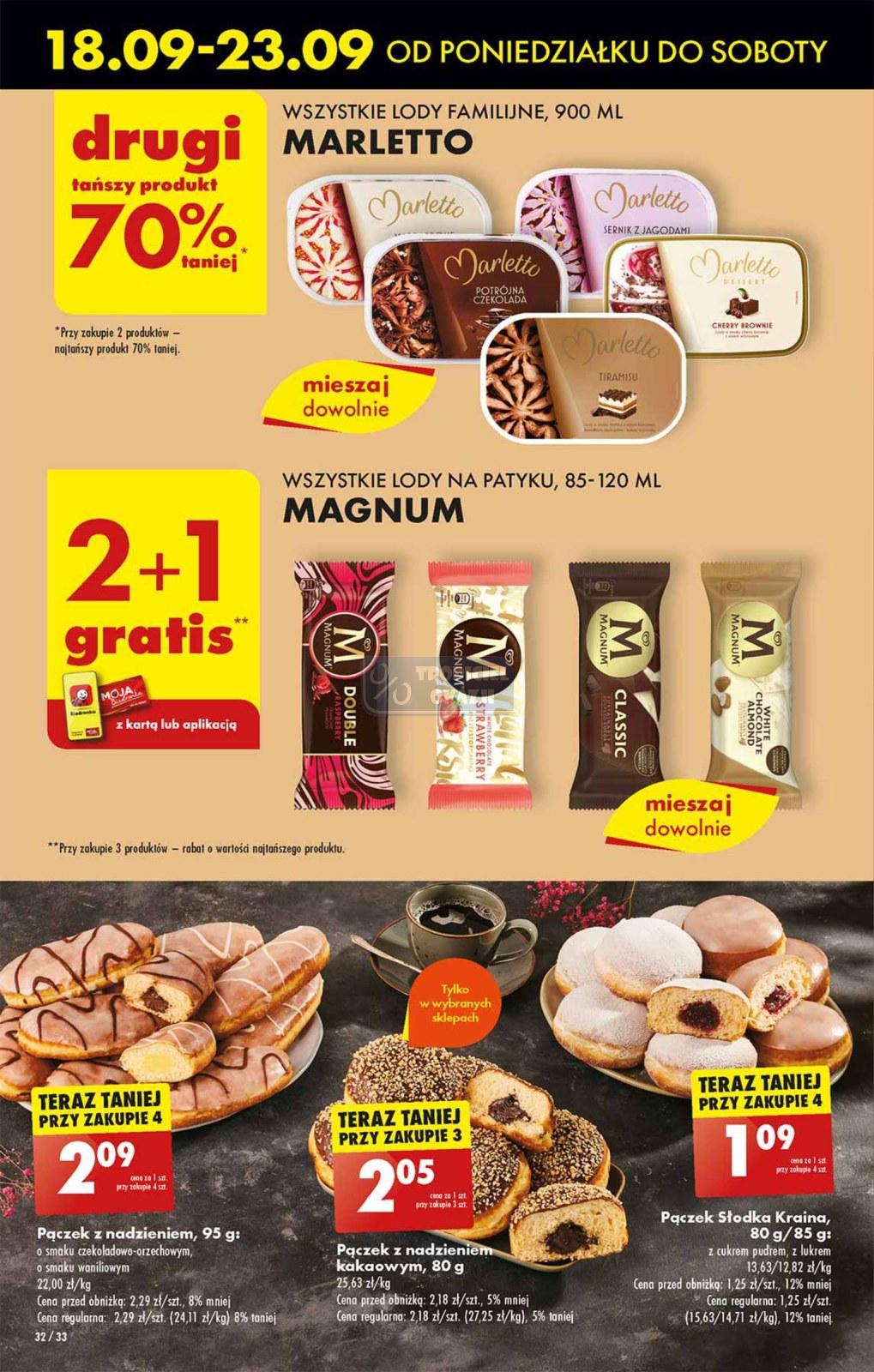 Gazetka promocyjna Biedronka do 23/09/2023 str.32