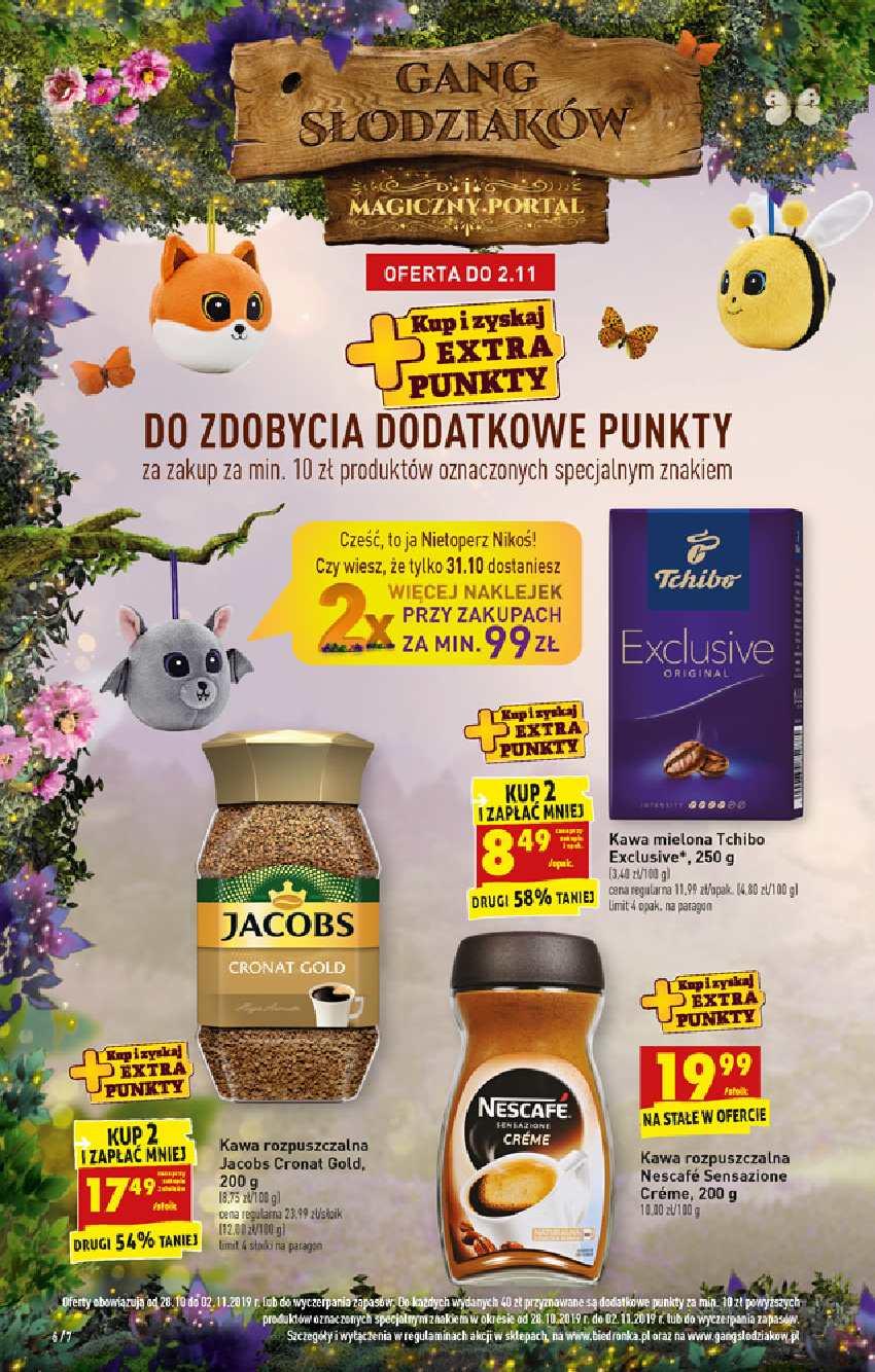 Gazetka promocyjna Biedronka do 06/11/2019 str.6