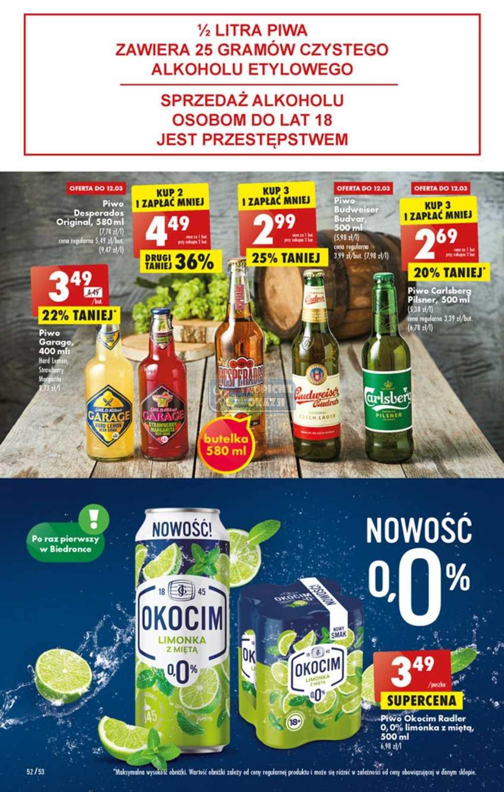 Gazetka promocyjna Biedronka do 16/03/2022 str.52