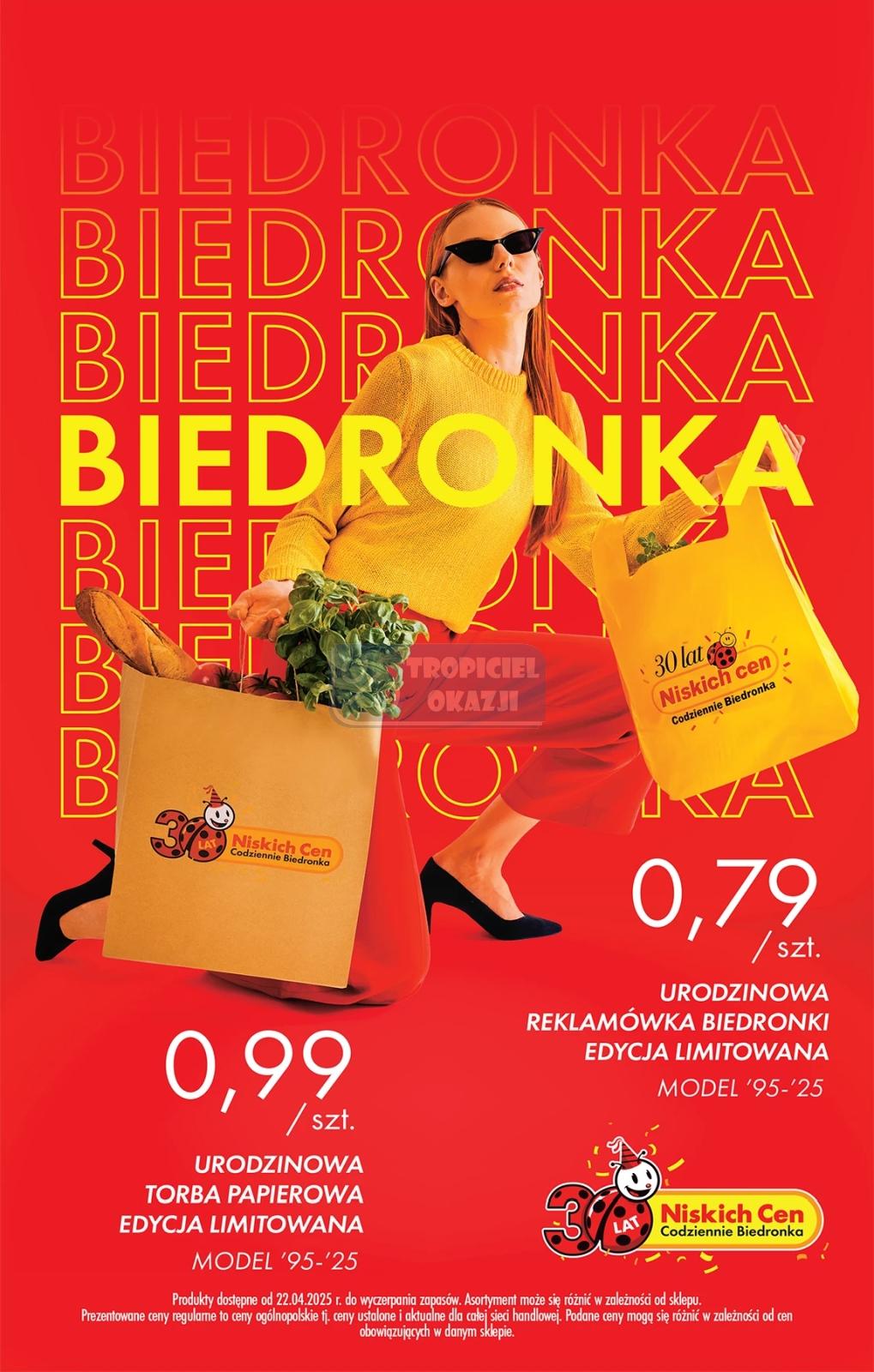 Gazetka promocyjna Biedronka do 06/05/2025 str.30