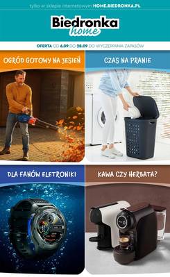 Biedronka home