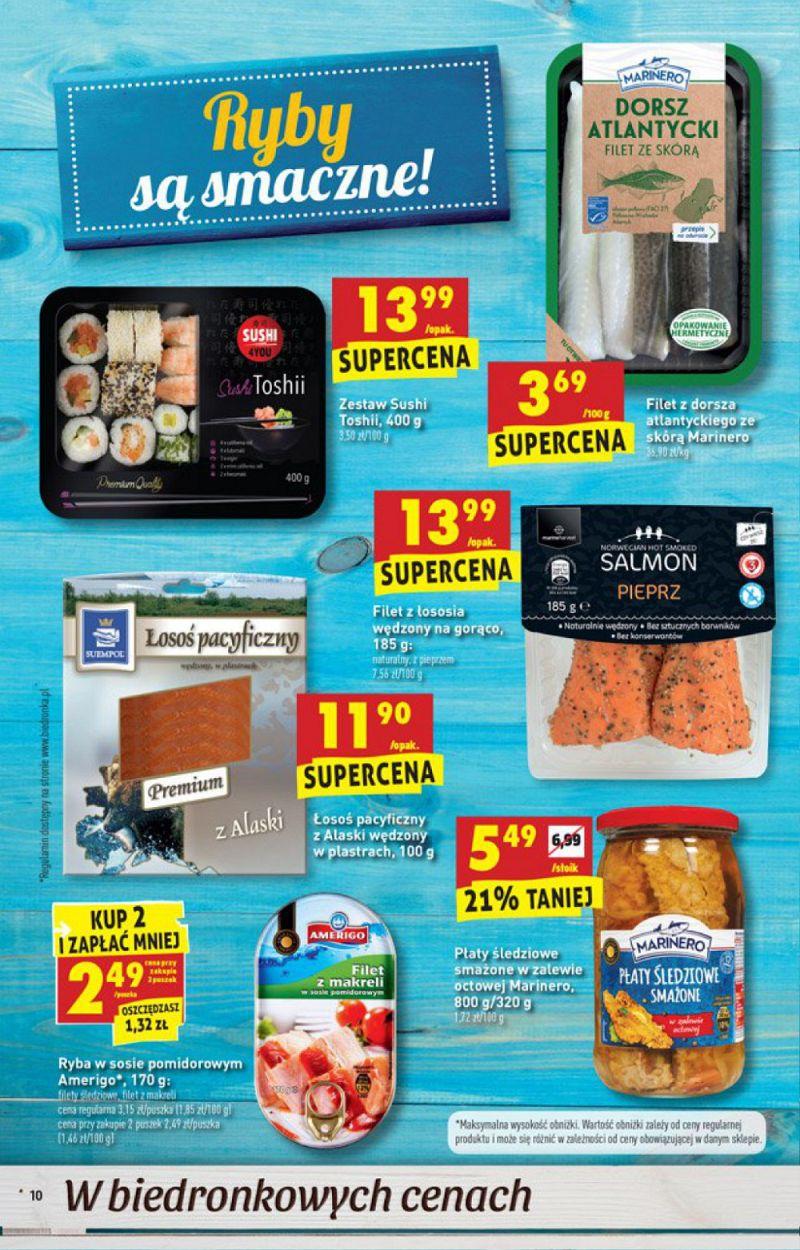 Gazetka promocyjna Biedronka do 17/05/2017 str.10