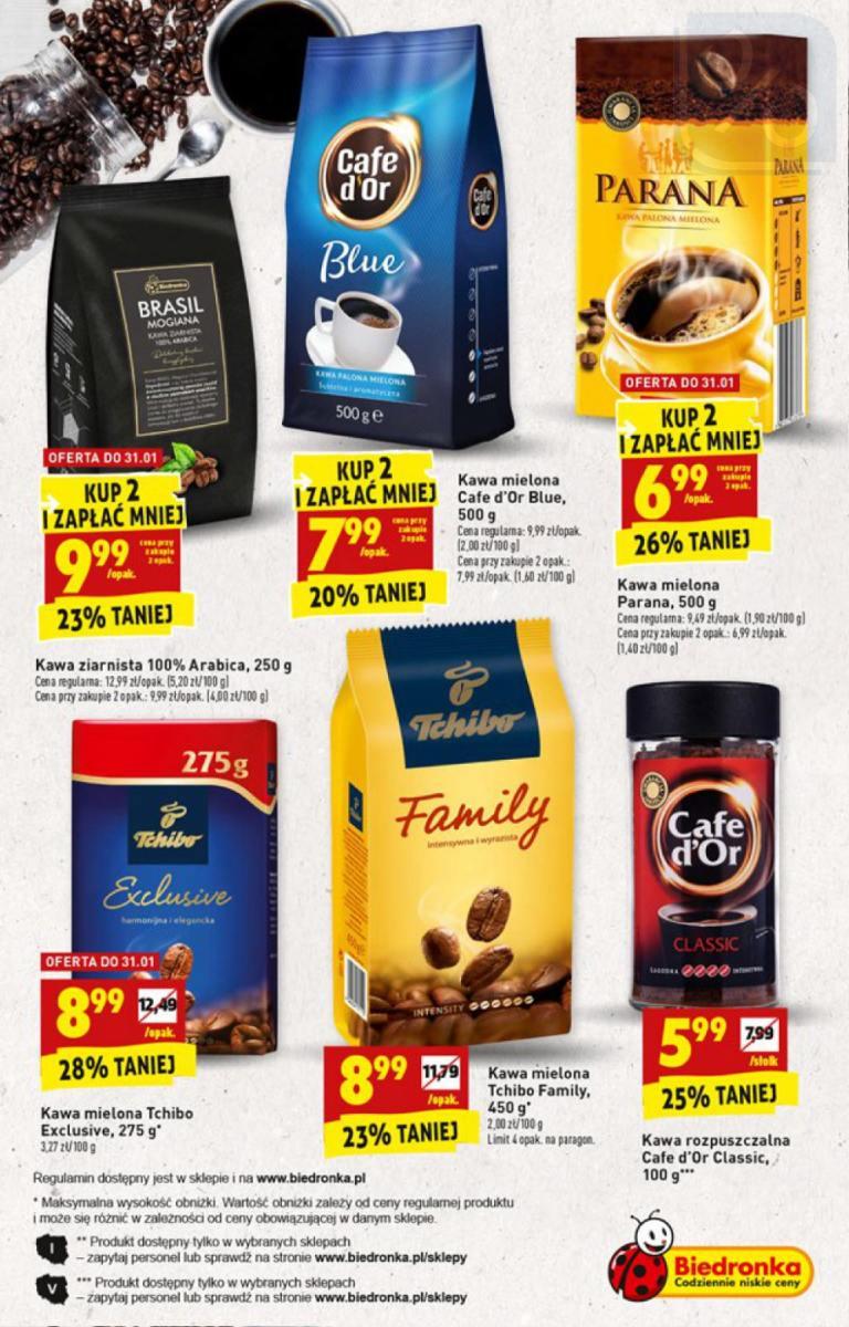Gazetka promocyjna Biedronka do 04/02/2018 str.34