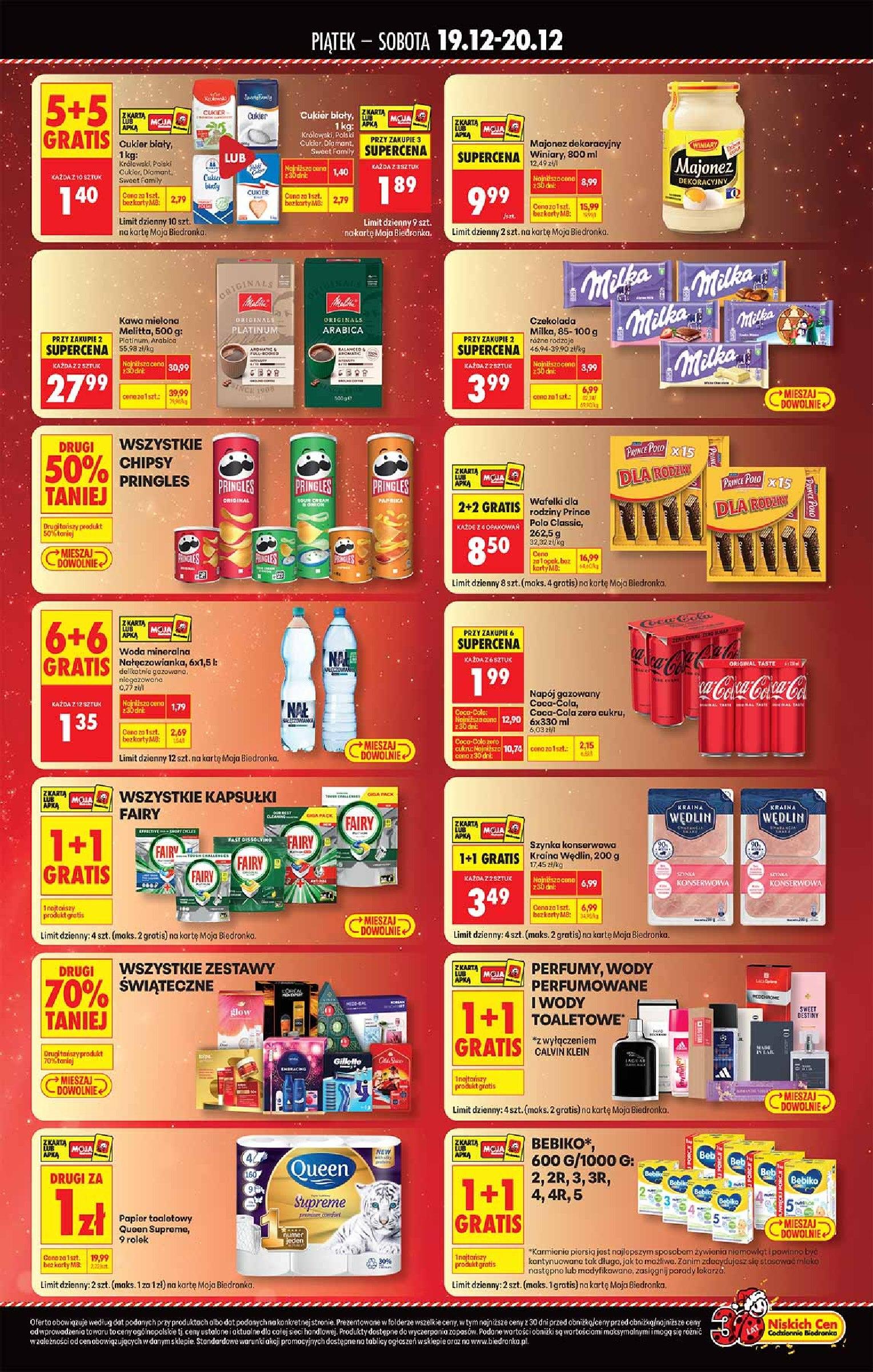 Gazetka promocyjna Biedronka do 21/12/2025 str.2