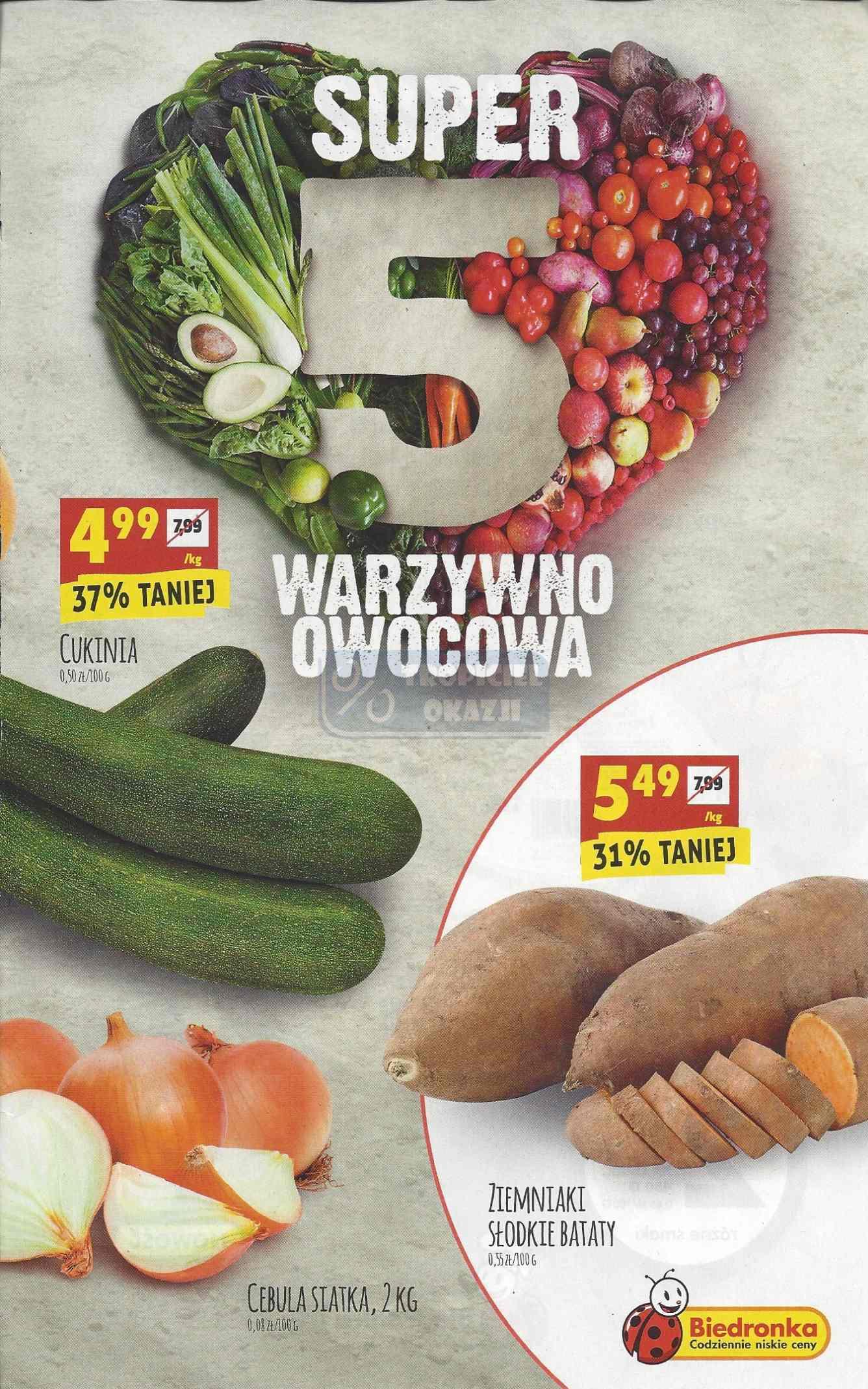 Gazetka promocyjna Biedronka do 19/03/2017 str.2