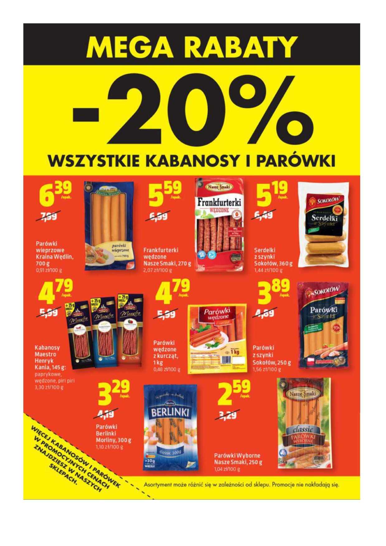 Gazetka promocyjna Biedronka do 24/04/2016 str.1