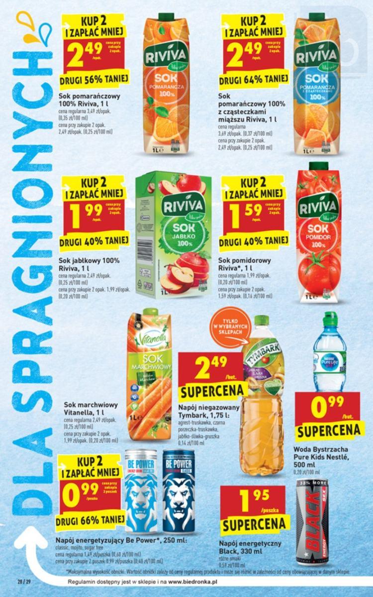 Gazetka promocyjna Biedronka do 08/09/2018 str.28