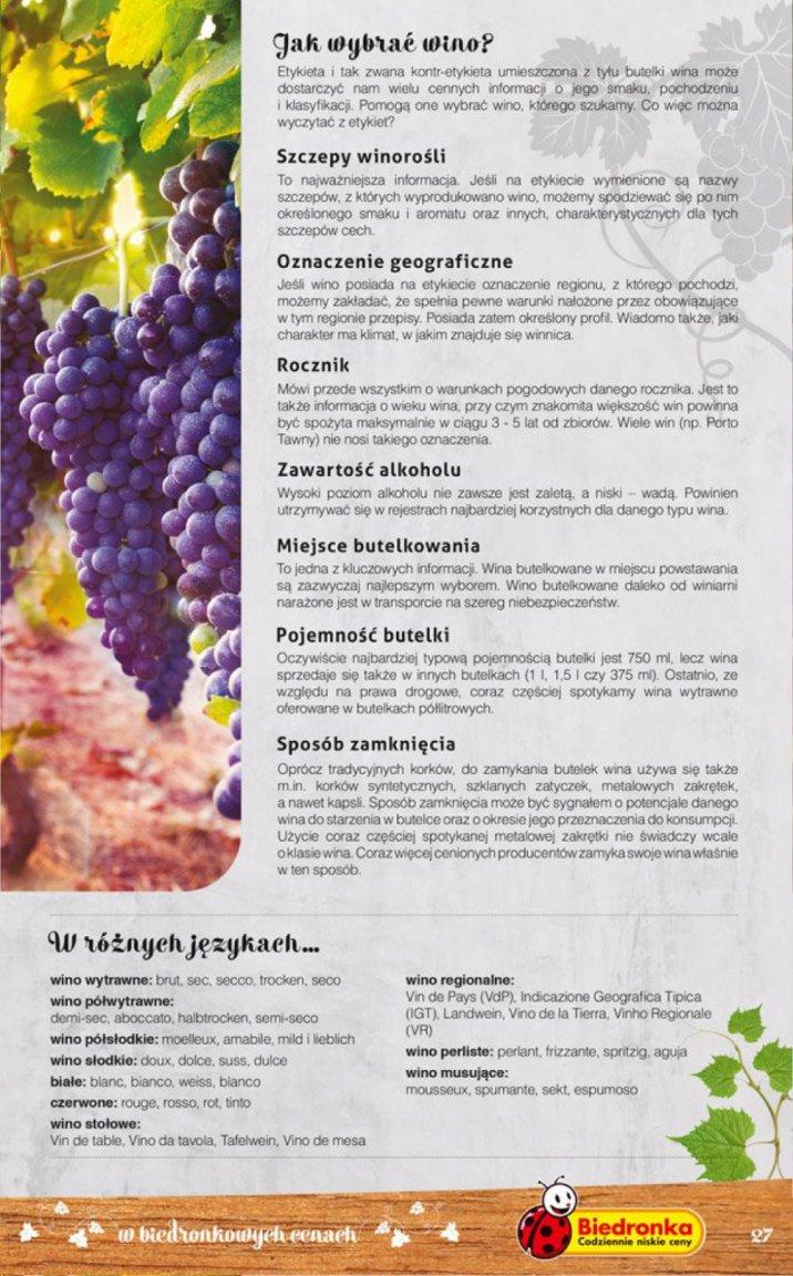 Gazetka promocyjna Biedronka do 20/11/2016 str.27