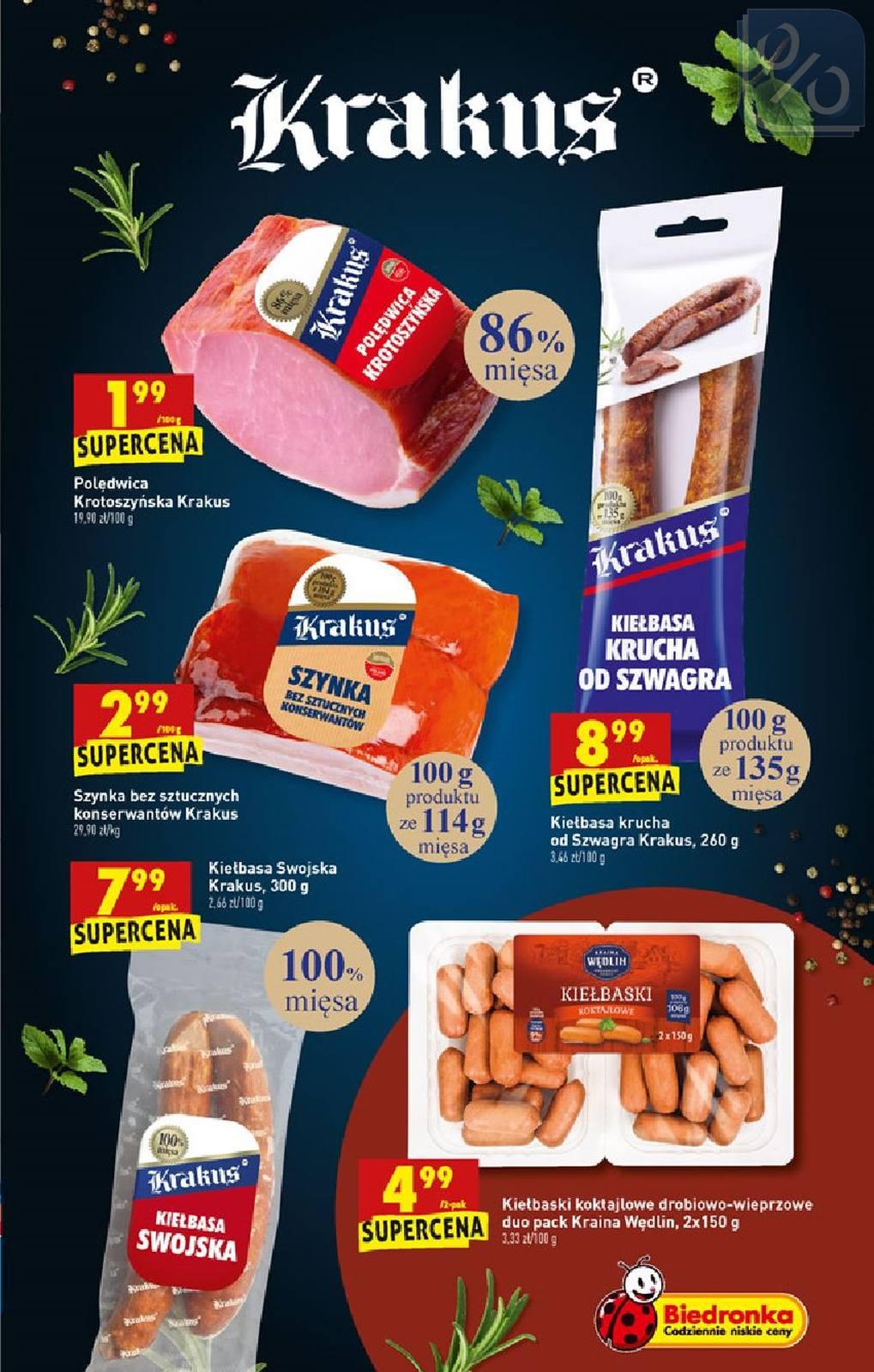 Gazetka promocyjna Biedronka do 10/04/2019 str.43