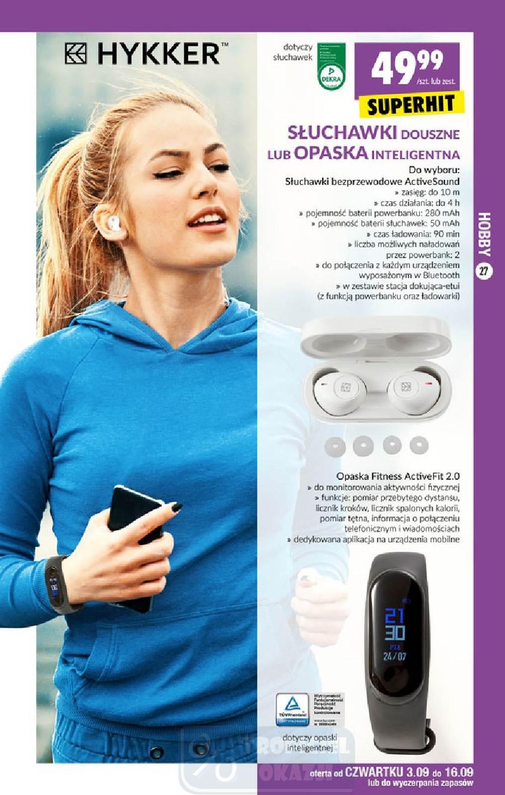 Gazetka promocyjna Biedronka do 12/09/2020 str.27