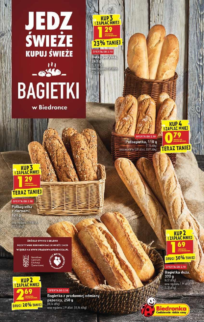 Gazetka promocyjna Biedronka do 06/10/2021 str.27