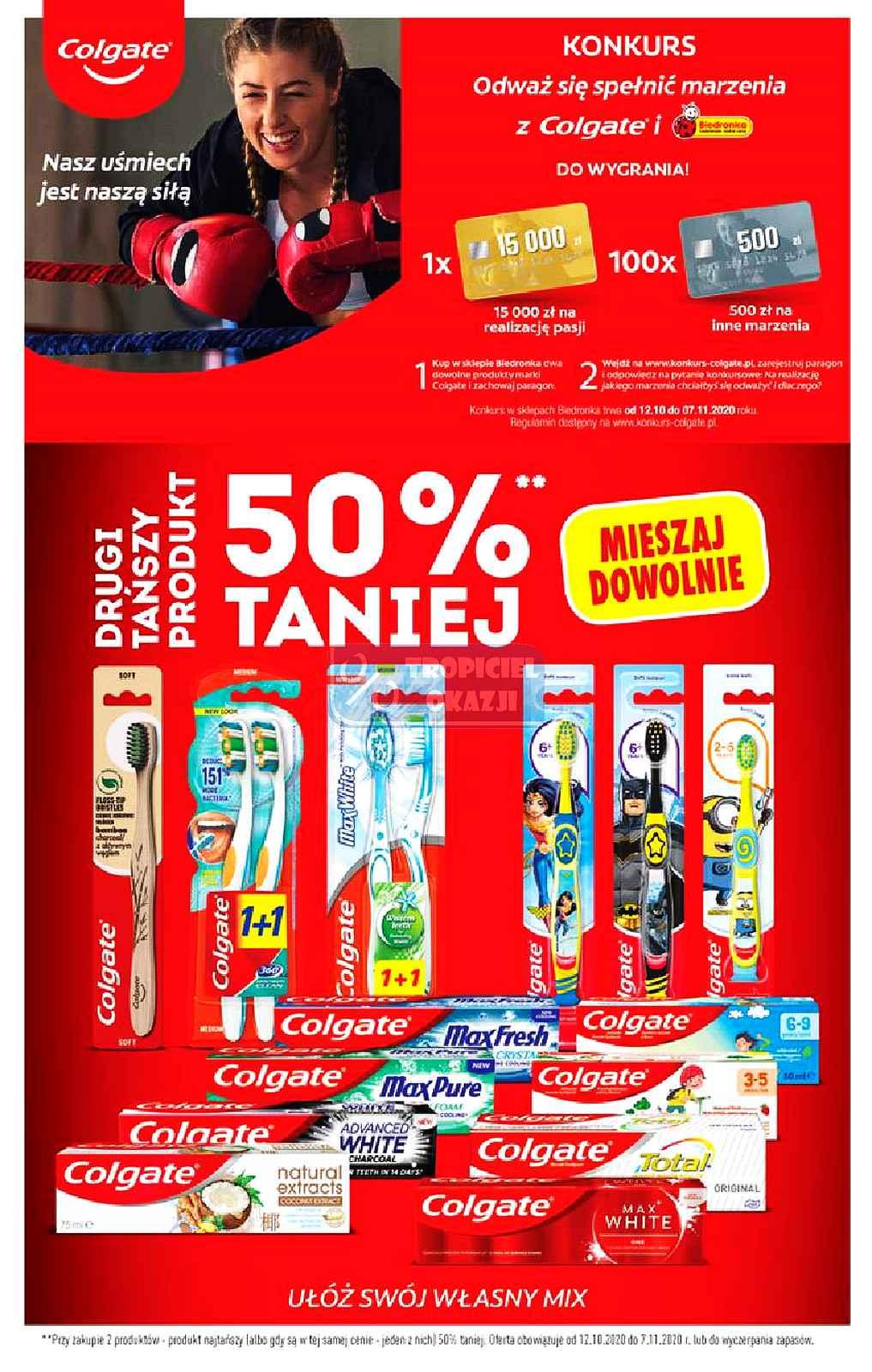 Gazetka promocyjna Biedronka do 17/10/2020 str.51